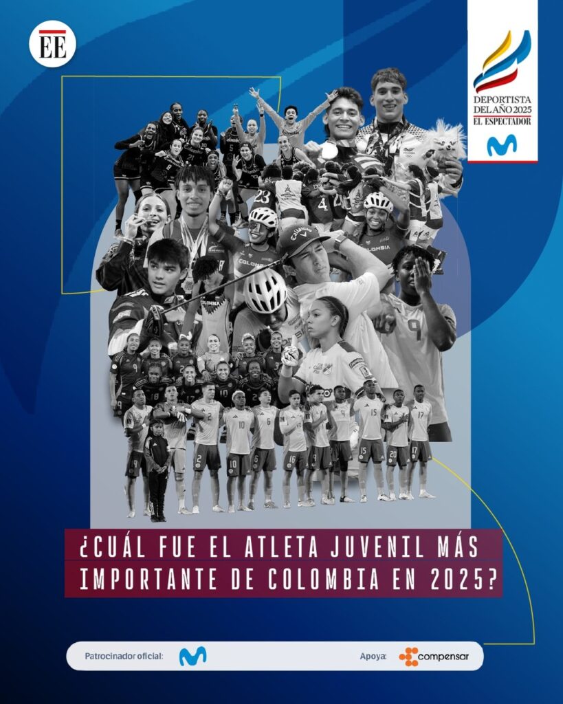 Estos son los nominados del patinaje de carreras a los premios Deportista del Año 2025