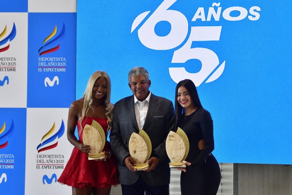 El patinaje tuvo presencia destacada en los Premios El Deportista del Año de El Espectador